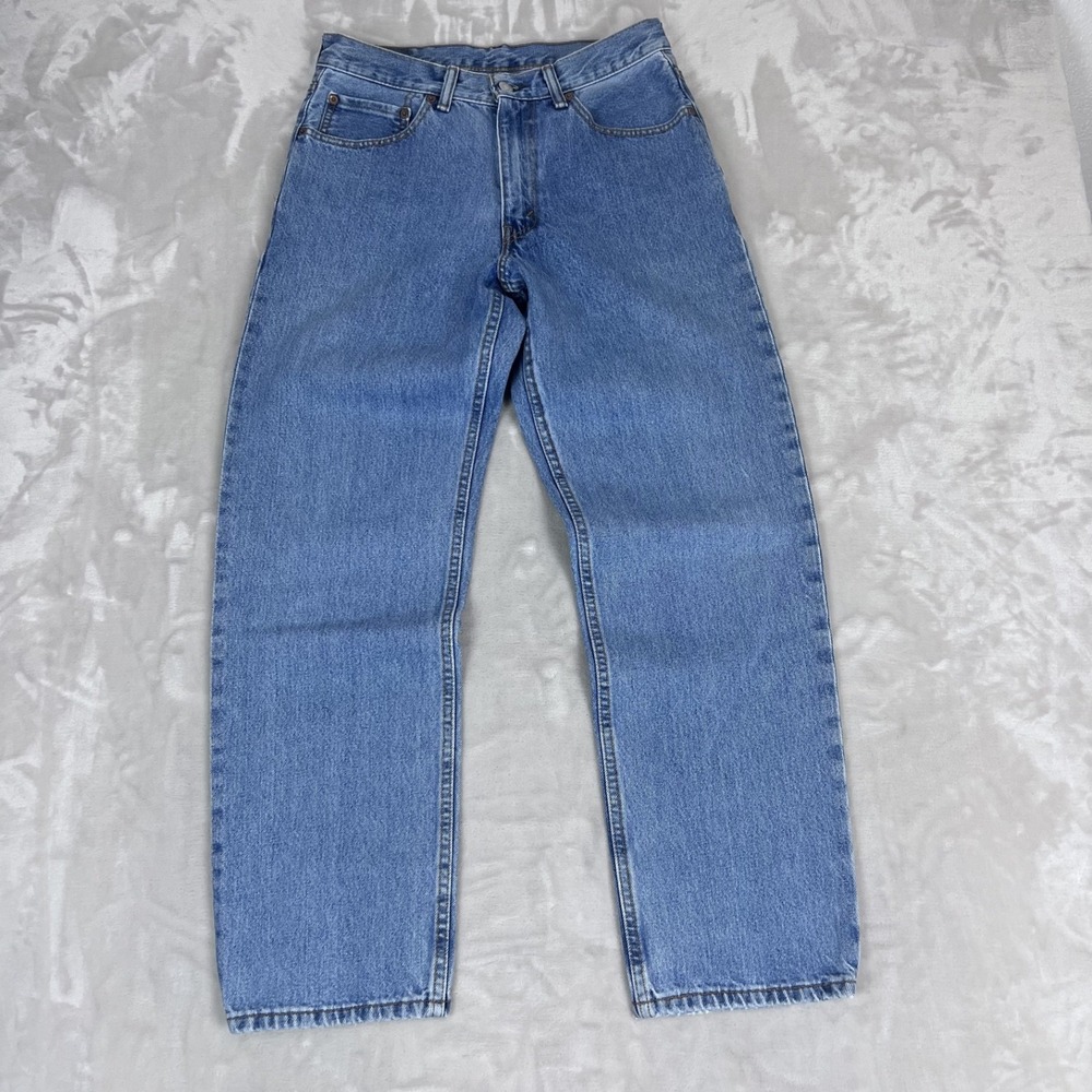 Levis 550 Jeans Mens 31x28* Denim Relaxed Workwear Dad Grunge Skater Americana